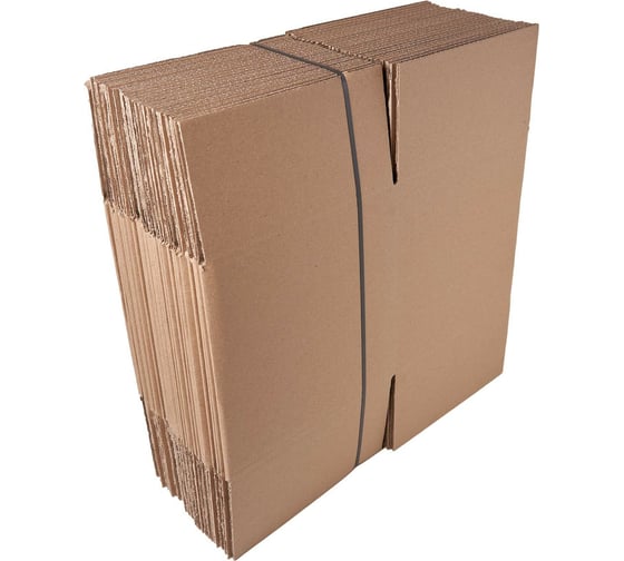 Картонная коробка PACK INNOVATION гофрокороб 20x20x20 см объем 8.0 л 25 шт IP0GK00202020.1-25