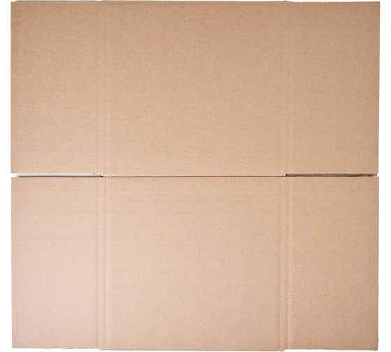 Картонная коробка PACK INNOVATION гофрокороб 20x20x20 см объем 8.0 л 10 шт IP0GK00202020.1-10