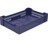 Ящик Тара.ру п/э, 600x400x135 мм, цв. синий 26353