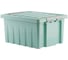 Контейнер с крышкой HONEYCOMB 36 л, мятный M-036-00.99new 1