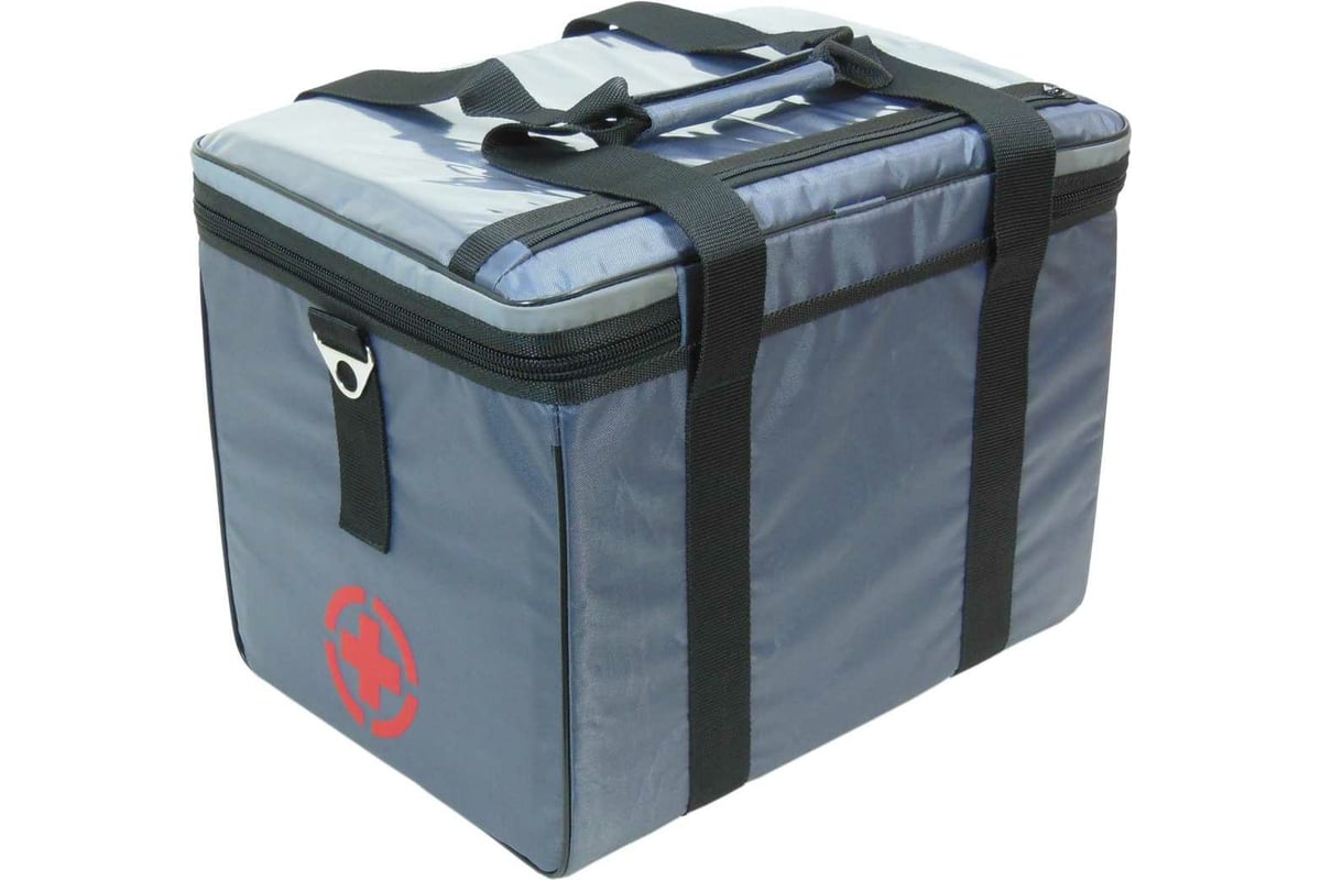 Медицинский термоконтейнер ТермоПро темно-серый ТП-24 - выгодная цена ...