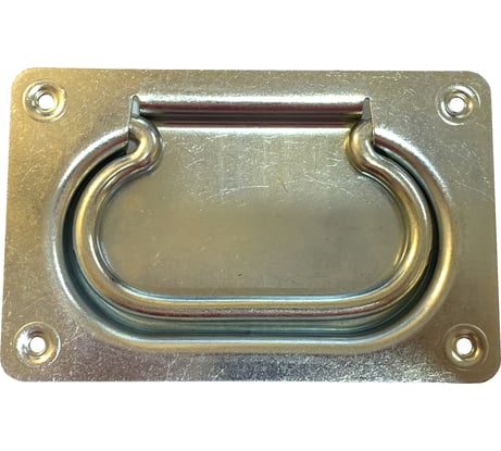 Скрытая усиленная откидная ручка Олимп цинк 10.011