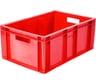 Ящик Тара.ру 600x400x250, сплошной, красный 19157