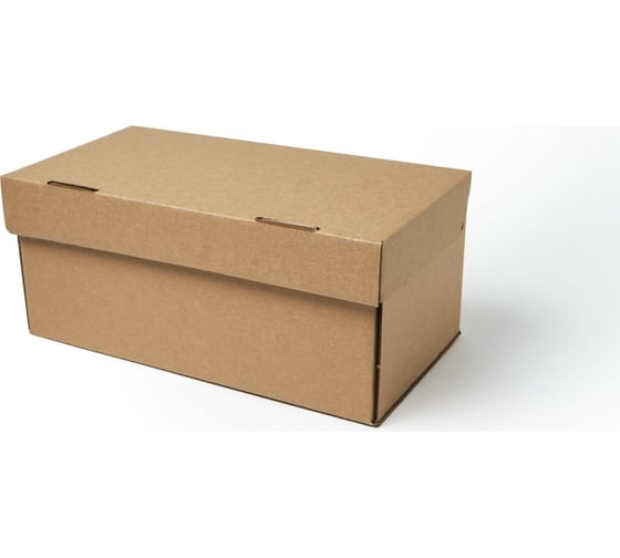 Самосборная картонная коробка PACK INNOVATION 21x11.4x9.2 см объем 2.2 л 200 шт IP0GK0SS00210.114.92-200