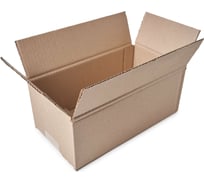 Картонная коробка PACK INNOVATION гофрокороб 26x14x10 см объем 3.6 л 100 шт IP0GK00261410-100