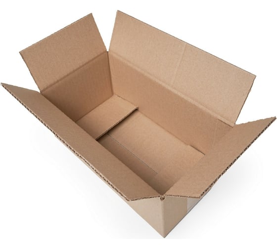 Картонная коробка PACK INNOVATION гофрокороб 26x14x10 см объем 3.6 л 100 шт IP0GK00261410-100
