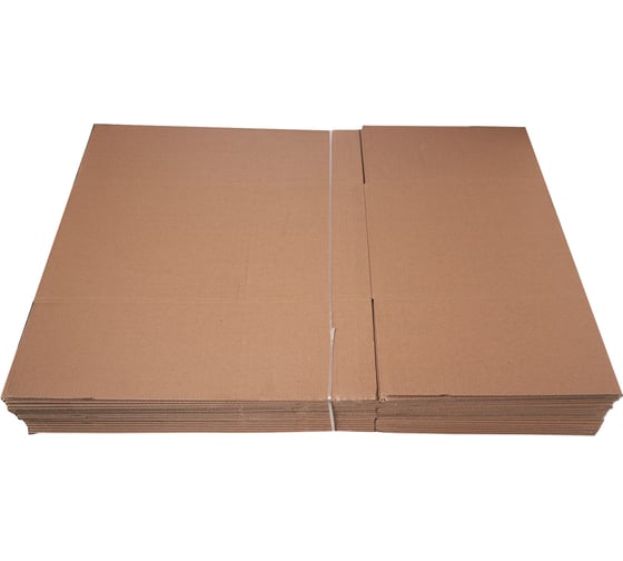 Картонная коробка PACK INNOVATION гофрокороб 62x39x30 см объем 72.5 л 20 шт IP0GK623930-20
