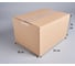 Картонная коробка PACK INNOVATION гофрокороб 24x18x14 см объем 6 л 100 шт IP0GK241814-100 5