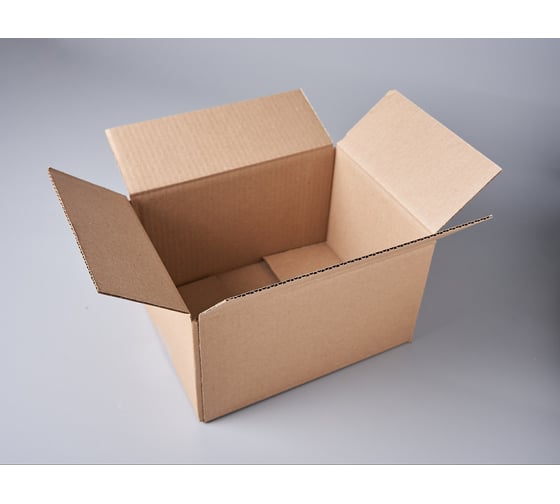 Картонная коробка PACK INNOVATION гофрокороб 24x18x14 см объем 6 л 50 шт IP0GK241814-50 1