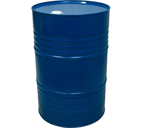 Бочка с пробками Тара.ру металл, 216,5 л, 0,8x0.8x0.8, RAL5010 цв. синий 26970