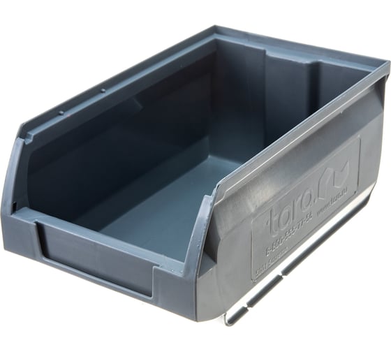 Ящик Тара.ру Sanremo 170x105x75 PP, тёмно-серый 16270