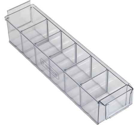 Лоток кассетницы СТАРКИТ 2,9 л, прозрачный, средний, узкий LP40-91