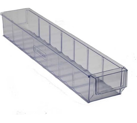 Лоток кассетницы СТАРКИТ 3,6 л, прозрачный, длинный, узкий LP50-91