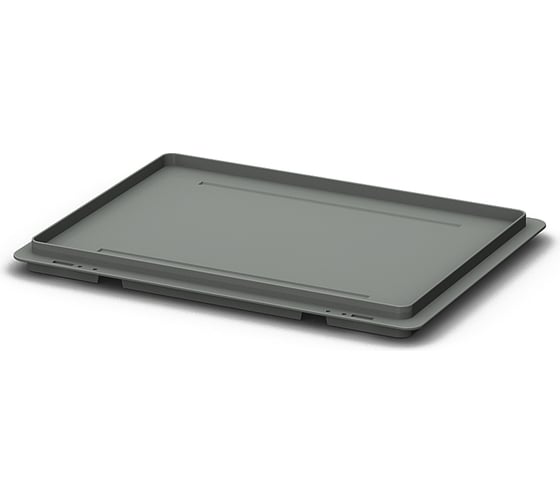Крышка полимерного ящика Ай-Пласт 400x300 мм 50.512.1.92.S40