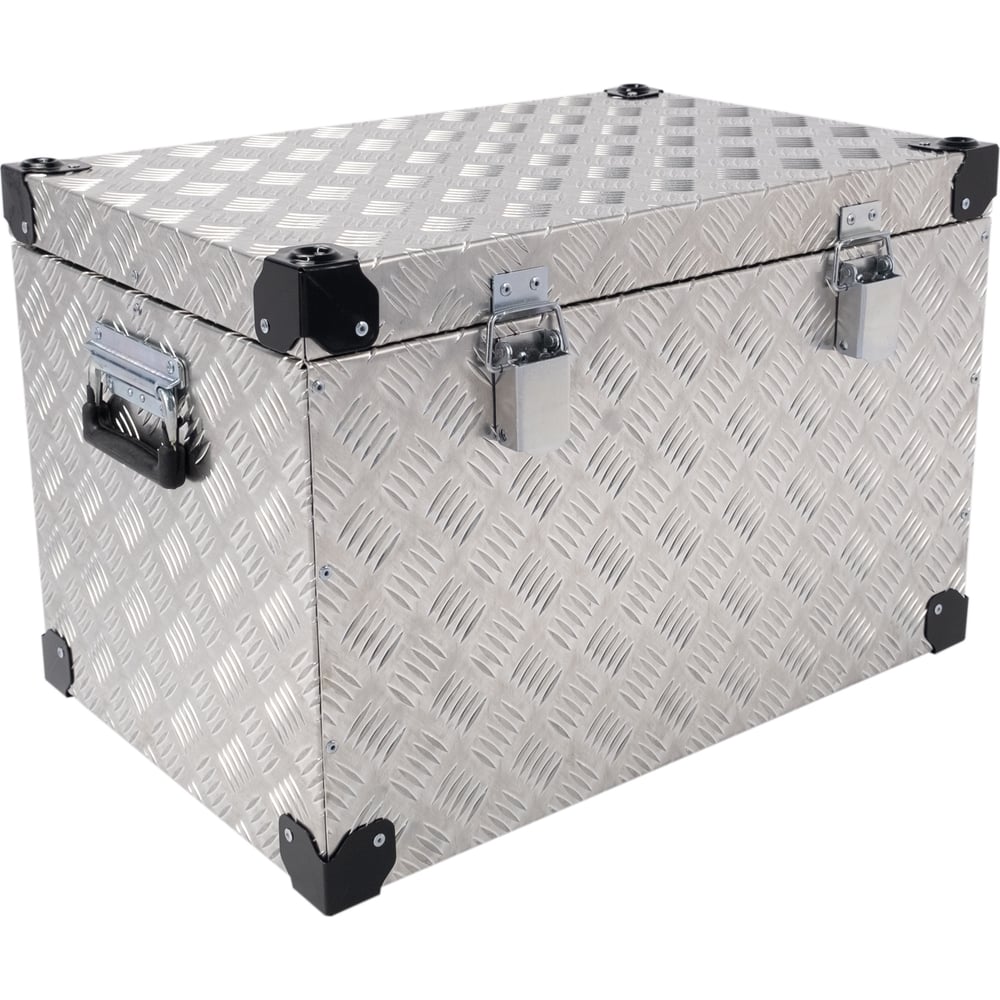 Ящик Олимп из рифленого алюминия 550x350x380 553538_g - выгодная цена ...