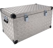 Ящик Олимп из рифленого алюминия 750x400x400 754040_g