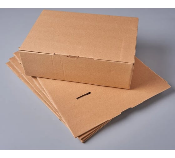 Самосборная коробка PACK INNOVATION 26x17x8 см, 100 шт. IP0GKSS261708-100