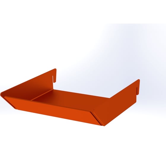 Лоток для мелочей ООО Металекс Metalex 150x150 оранжевый ACPRLMO