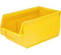 Ящик для склада Дигрус 350x230x150 мм, PP, желтый Я-С.35.23.15-Ж/Д