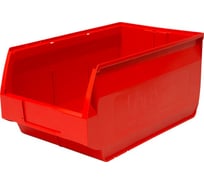 Ящик для склада Дигрус 350x230x150 мм, PP, красный Я-С.35.23.15-К/Д