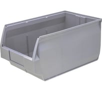 Ящик для склада Дигрус 350x230x150 мм, PP, серый Я-С.35.23.15-Сер/Д