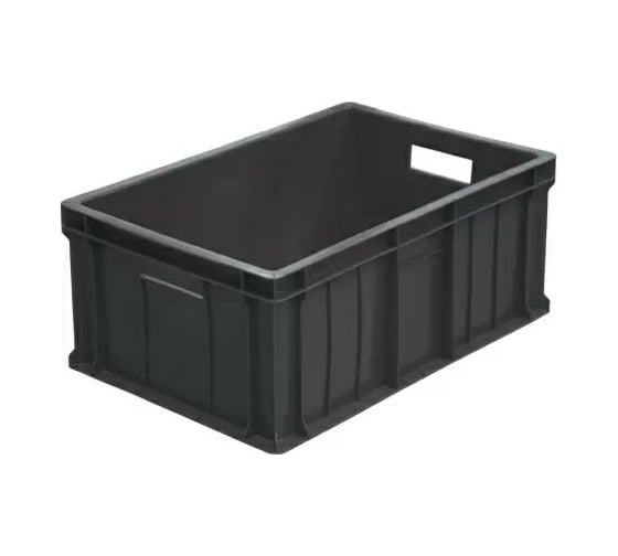 Сплошной ящик Дигрус 600x400x250 мм, черный Я-60.40.25-СЧ/Д