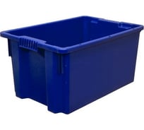 Сплошной ящик Дигрус 600x400x300 мм, синий Я-60.40.30-СС/Д