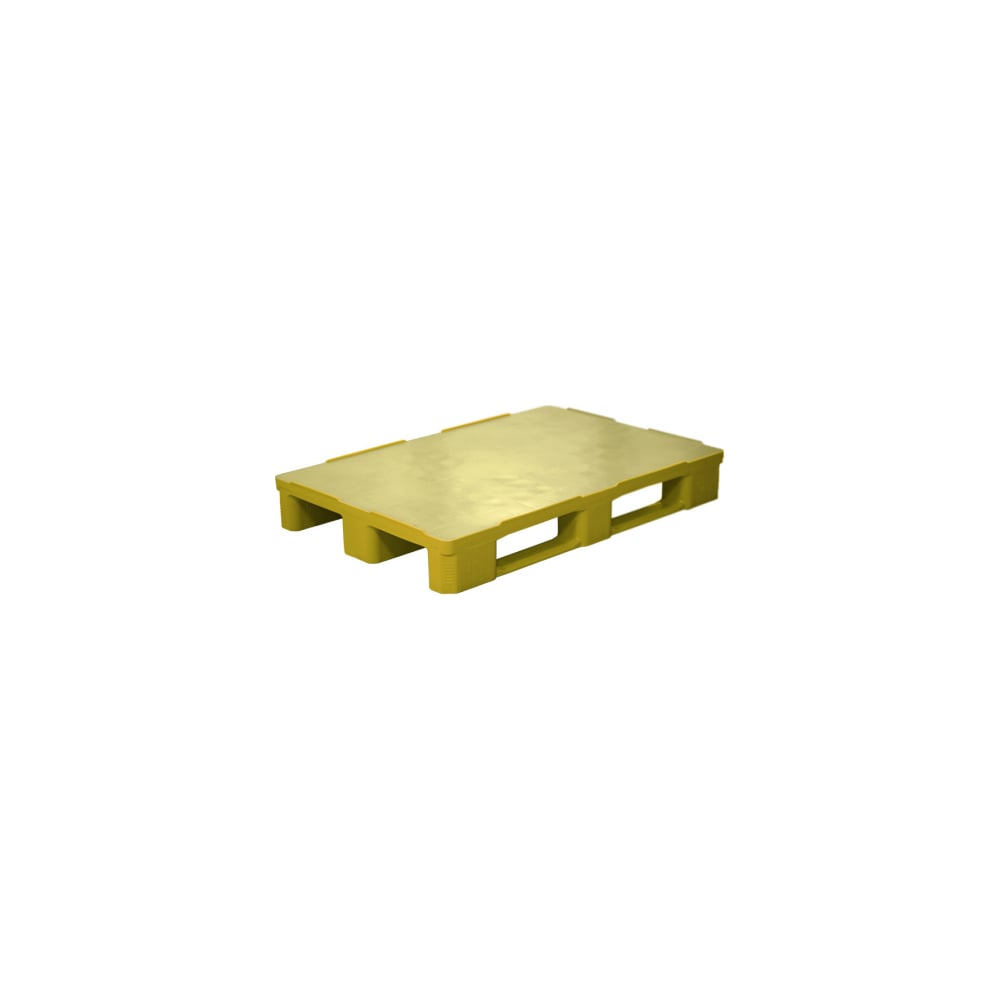 Сплошной паллет Дигрус 1200x800x160, гигиенический, на 3-х полозьях ...