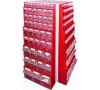 Напольная стойка СТЕЛЛА-ТЕХНИК 4-х сторонняя, 610x610x1920 мм 430-24-20-20