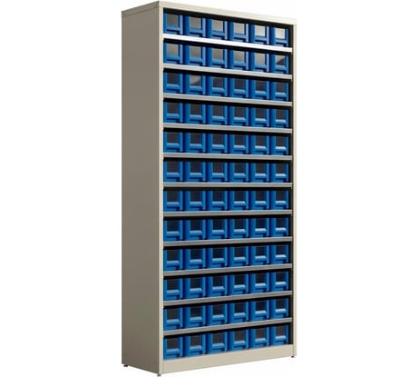 Кассетница Система хранения HONEYCOMB Ironbox Max 300 с пластиковыми ящиками 3109 M-КСV300
