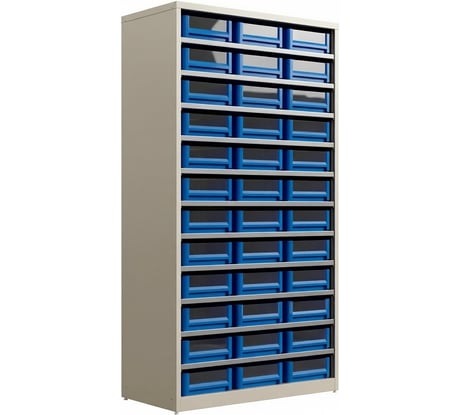 Кассетница Система хранения с пластиковыми ящиками HONEYCOMB Ironbox Max 300 3209 M-КСV302