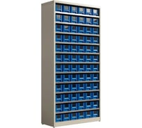 Кассетница Система хранения с пластиковыми ящиками HONEYCOMB Ironbox Max 400 4109 M-КСV400