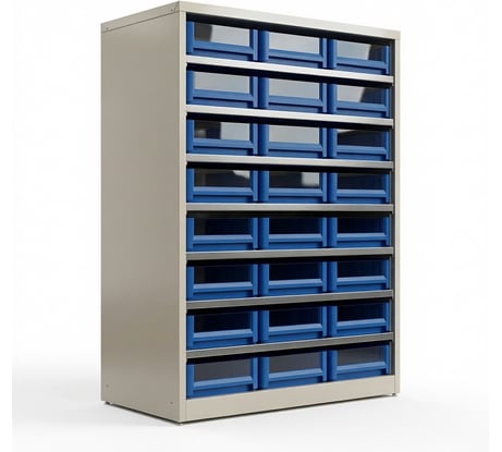 Кассетница Система хранения с пластиковыми ящиками HONEYCOMB Ironbox Standart 300 3209 M-КС302