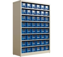 Кассетница Система хранения с пластиковыми ящиками HONEYCOMB Ironbox Standart 400 4109 M-КС400