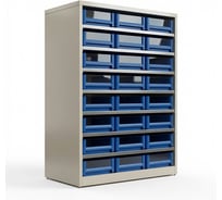 Кассетница Система хранения с пластиковыми ящиками HONEYCOMB Ironbox Standart 400 4209 M-КС402