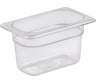 Гастроемкость Kitchen Muse GN1/9x100мм поликарбонат, JW-P194 168443