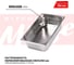 Гастроемкость Kitchen Muse перфорированная GN1/1x150мм, 811-6P 172634 2