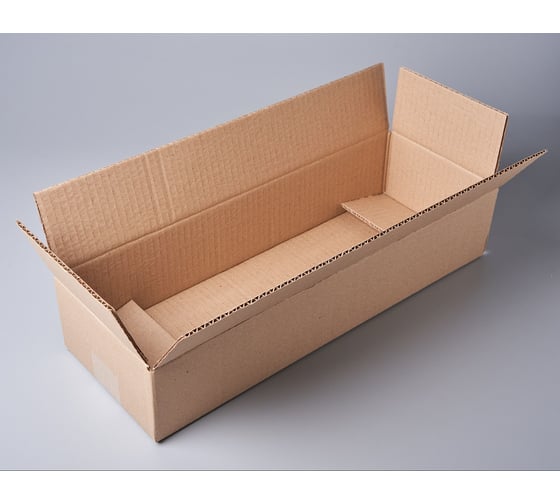 Картонная коробка PACK INNOVATION 46x16x9 см, объем 6.6 л, 5 шт. IP0GK461609-5