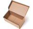 Самосборная картонная коробка PACK INNOVATION 22x16x8 см, 2.8 л, 50 шт. IP0GKSS221608-50 1