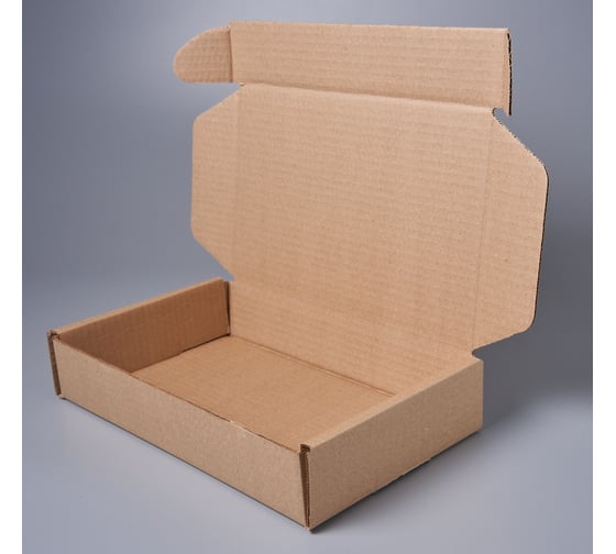 Картонная коробка PACK INNOVATION 26.5x16.5x5 см, 2.19 л, 160 шт. IP0GK0SS00265.165.05-160