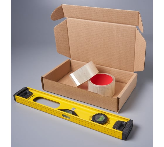 Картонная коробка PACK INNOVATION 26.5x16.5x5 см, 2.19 л, 160 шт. IP0GK0SS00265.165.05-160