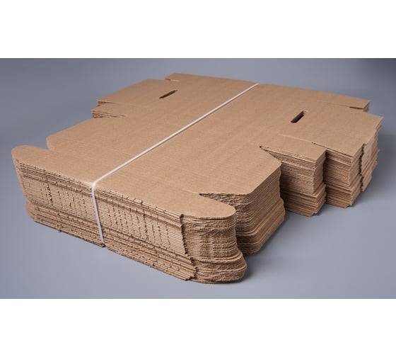 Картонная коробка PACK INNOVATION 26.5x16.5x5 см, 2.19 л, 160 шт. IP0GK0SS00265.165.05-160