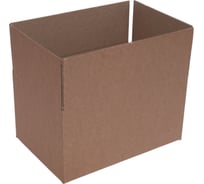 Гофрокороб ООО МАССА-КАРТОН 33 Т23В бурый, 300x200x160 мм, 3 шт. 30020016003