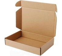 Гофрокороб ООО МАССА-КАРТОН 33 Т23В бурый, 250x150х65 мм, 3 шт. 25015006503
