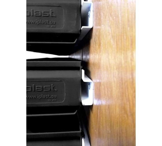 Лоток ООО ММПО 165x100x75 мм, черный, комплект – 6 шт. 4673738646121