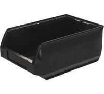Ящик Тара.ру Milano 350x230x150 мм, PP, черный, антистатичный 12772