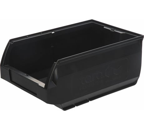 Ящик Тара.ру Milano 350x230x150 мм, PP, черный, антистатичный 12772