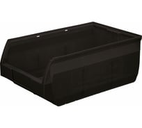 Ящик Тара.ру Palermo 500x310x200 мм, PP, черный, антистатичный 12774