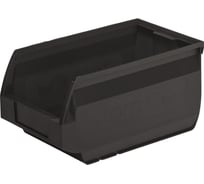 Ящик Тара.ру Verona 250x150x130 мм, PP, черный, антистатичный 12771