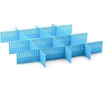 Разделители для ящика МУЛЬТИДОМ 50x0.25x4 см, 2 цв. FD75-1